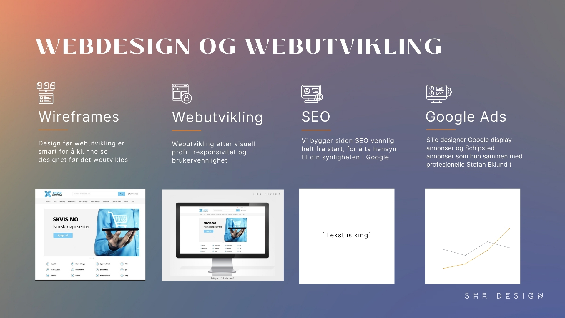 Webdesign og webutvikling Bergen