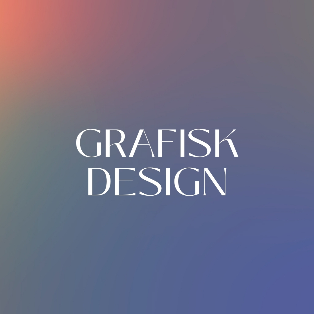 Grafisk design – kreativ visuell kommunikasjon som styrker merkevaren din