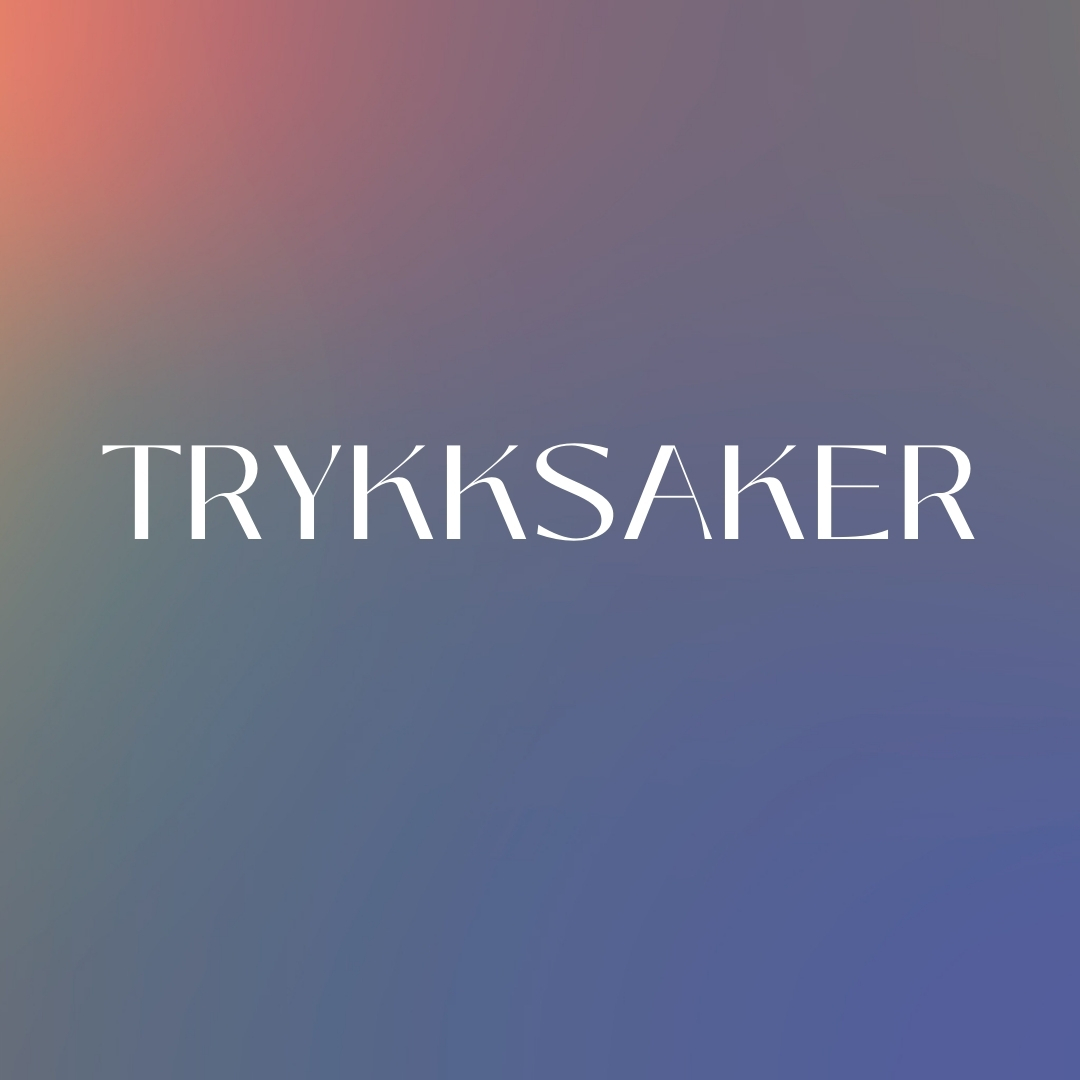 Trykksaker – profesjonelt design for brosjyrer, visittkort og mer