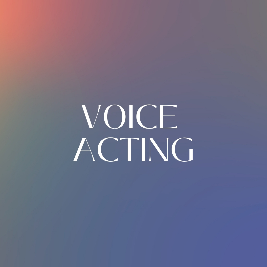 Voice acting Bergen